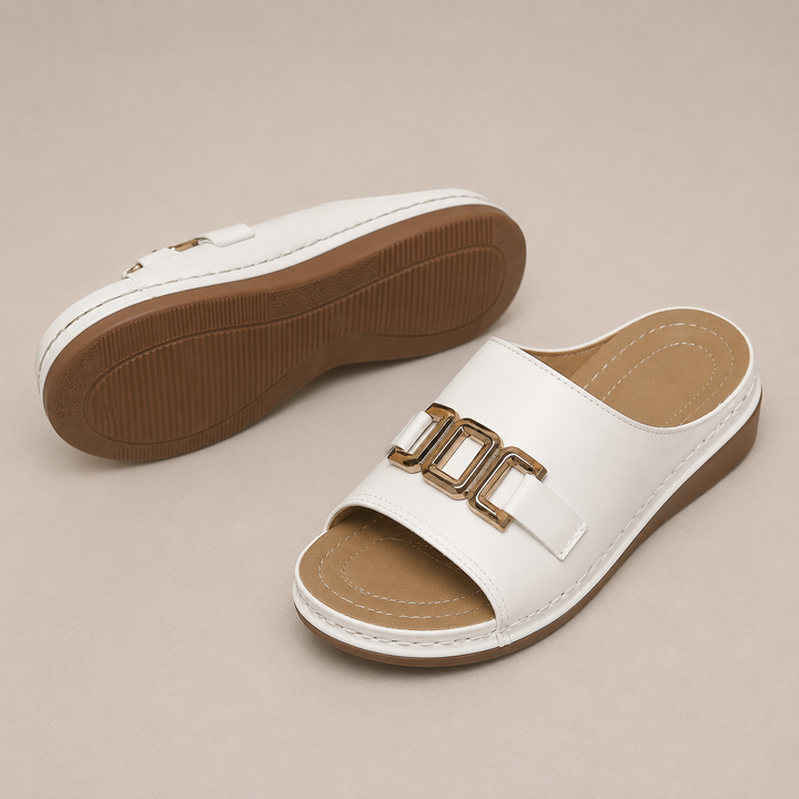 Kathryn | Comfy Buckle Sandals