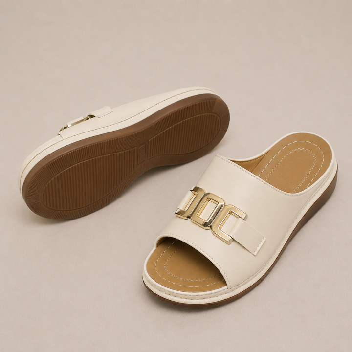Kathryn | Comfy Buckle Sandals