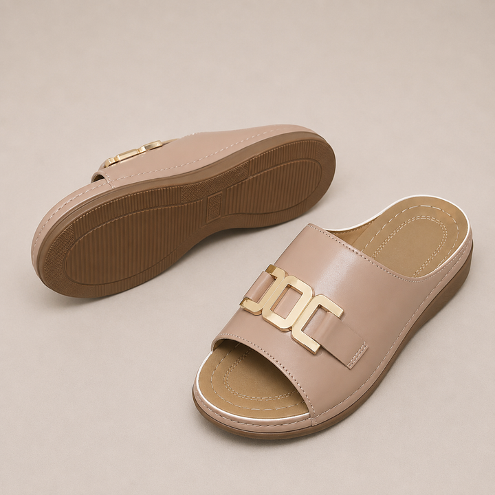 Kathryn | Comfy Buckle Sandals
