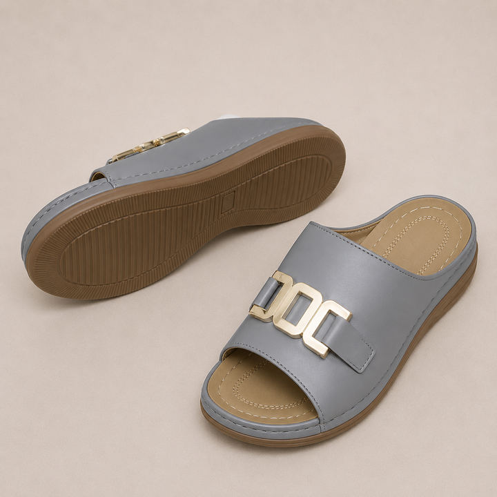Kathryn | Comfy Buckle Sandals