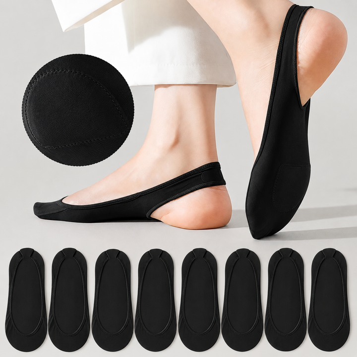 Invisible Comfort Socks – 4 Pair Set