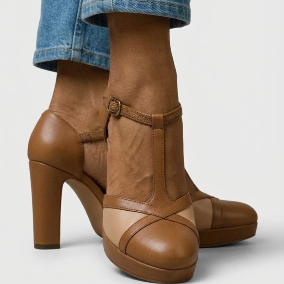 Eva - Classic Comfort Heels