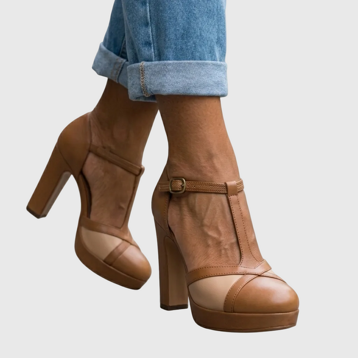 Eva - Classic Comfort Heels