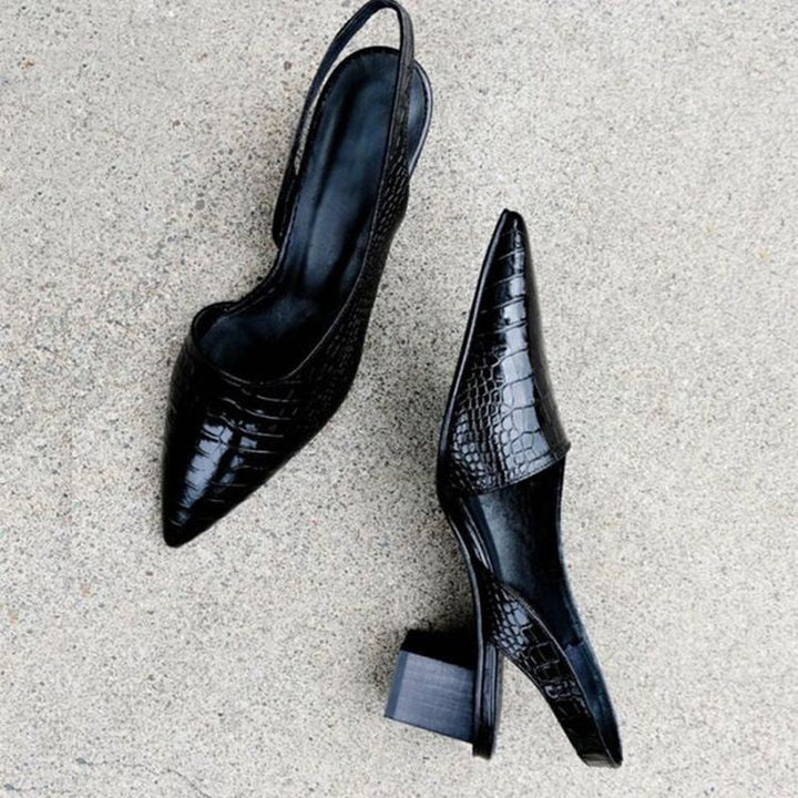 Liza - Elegant slip-on Heels