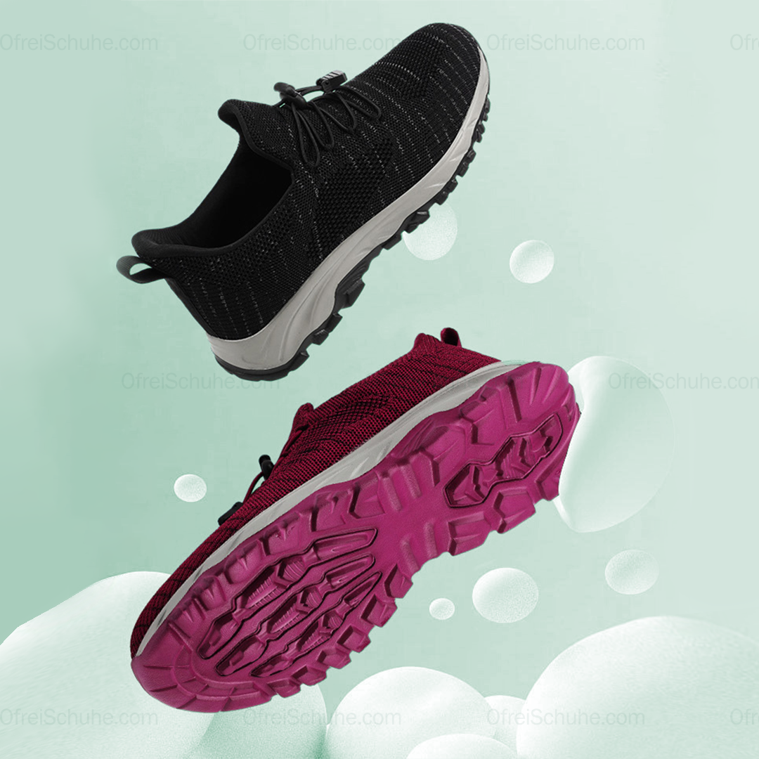 Evelyn™ Hands-Free Comfort Sneakers