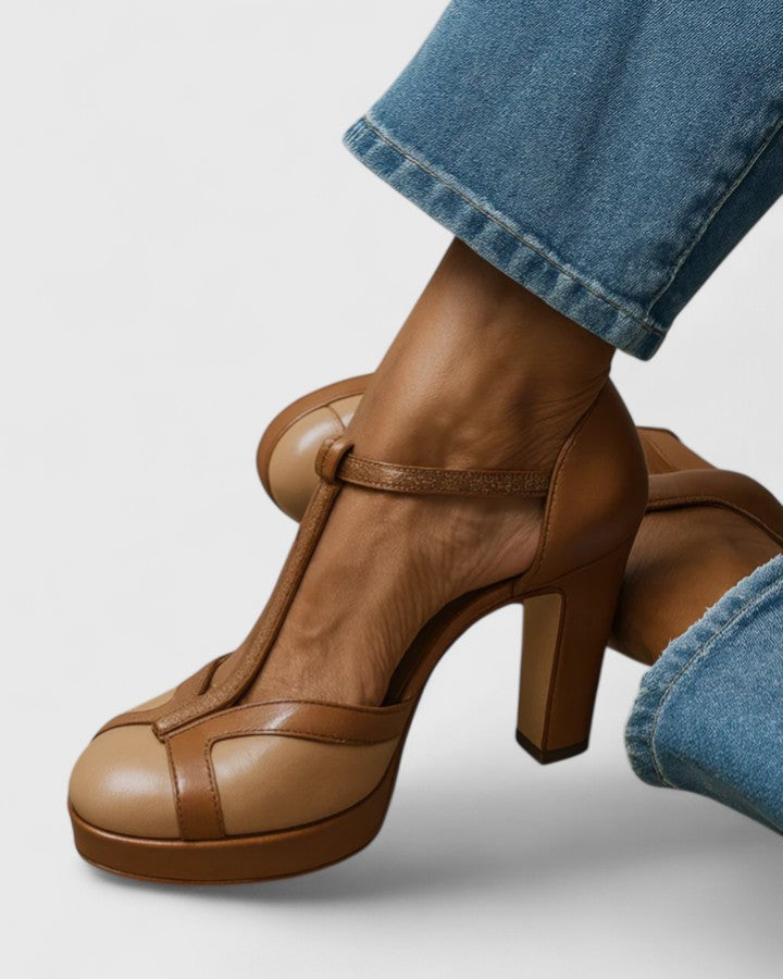 Eva - Classic Comfort Heels