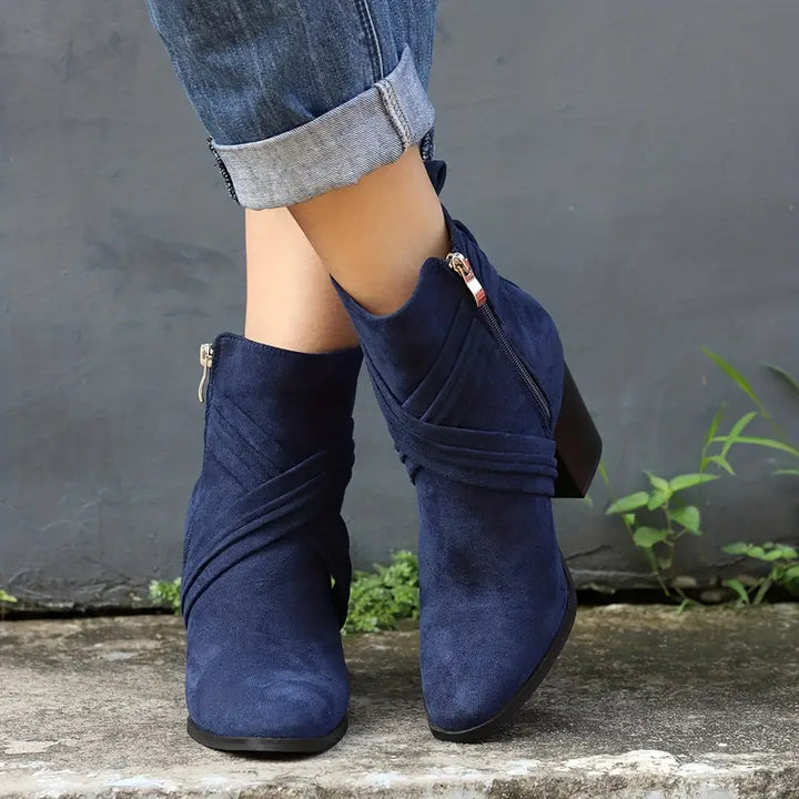 Calantha™ Elegant Ankle Boots
