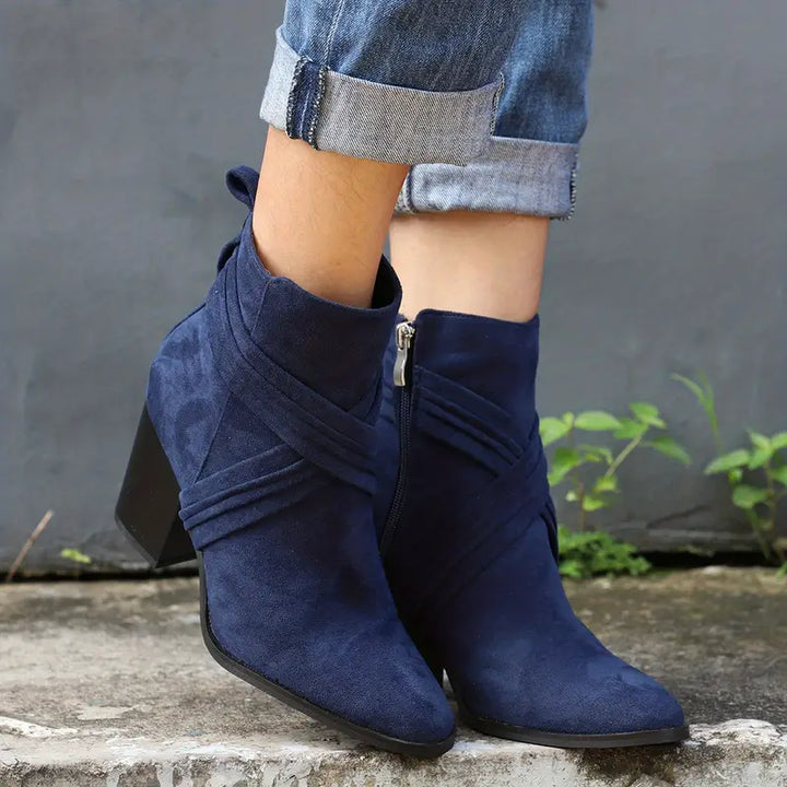 Calantha™ Elegant Ankle Boots