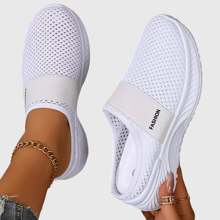 Lily™ | Slip-On Sneakers in Breathable Fabric