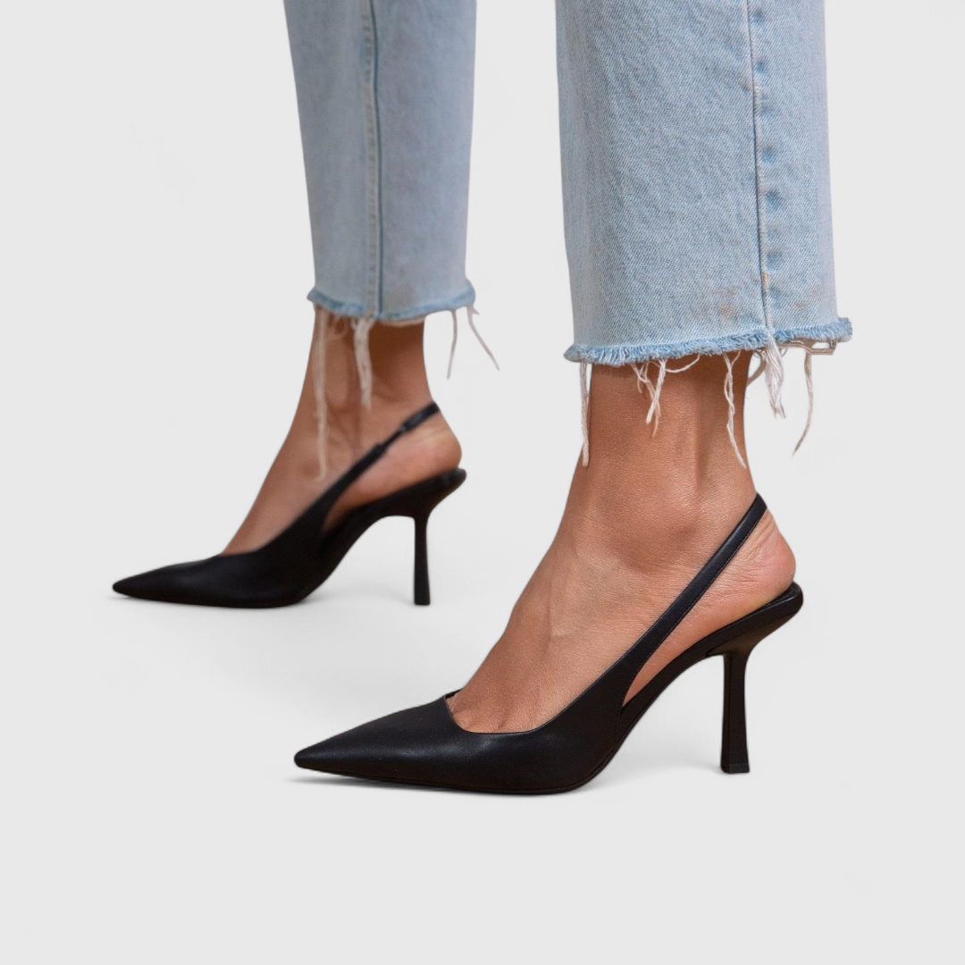Serena - Classic Comfort Heels