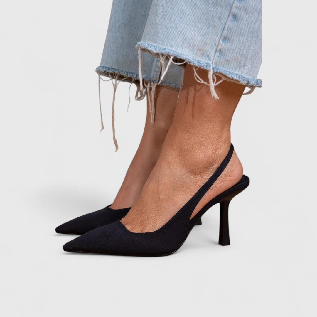 Serena - Classic Comfort Heels