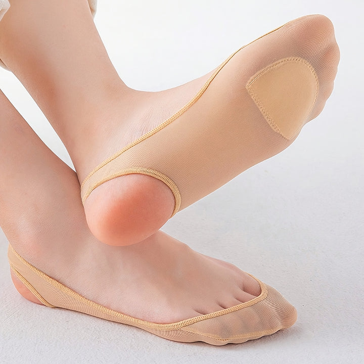 Invisible Comfort Socks – 4 Pair Set