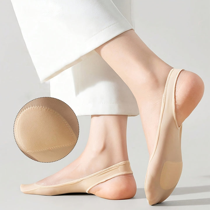Invisible Comfort Socks – 4 Pair Set