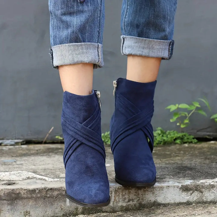 Calantha™ Elegant Ankle Boots