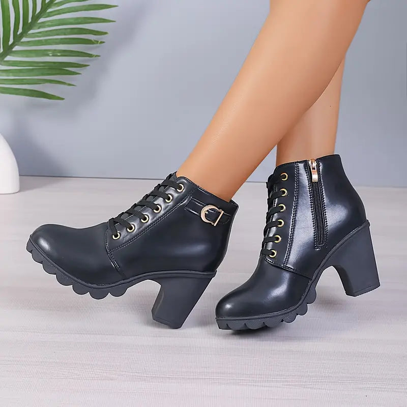 Evelyn™ Comfort Heel Boots
