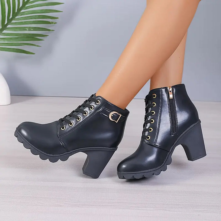 Evelyn™ Comfort Heel Boots