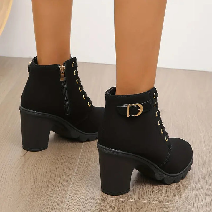 Evelyn™ Comfort Heel Boots