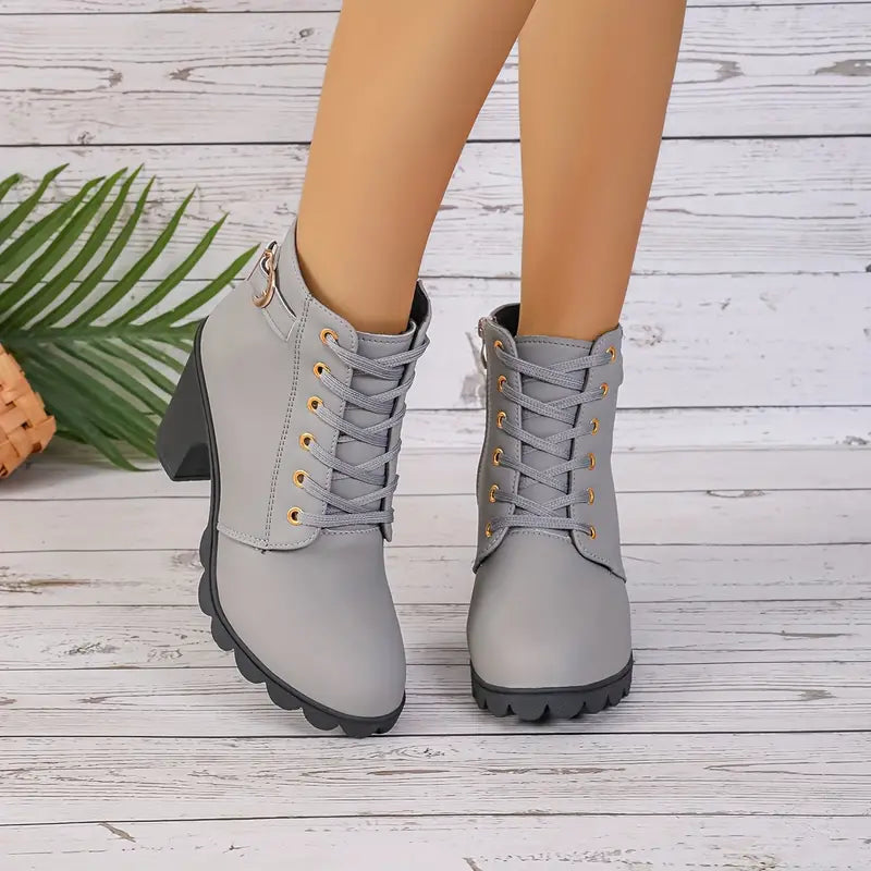 Evelyn™ Comfort Heel Boots