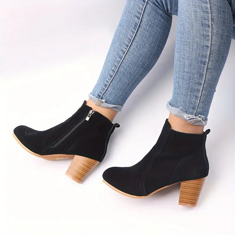 Aralyn™ Comfort Heel Ankle Boots
