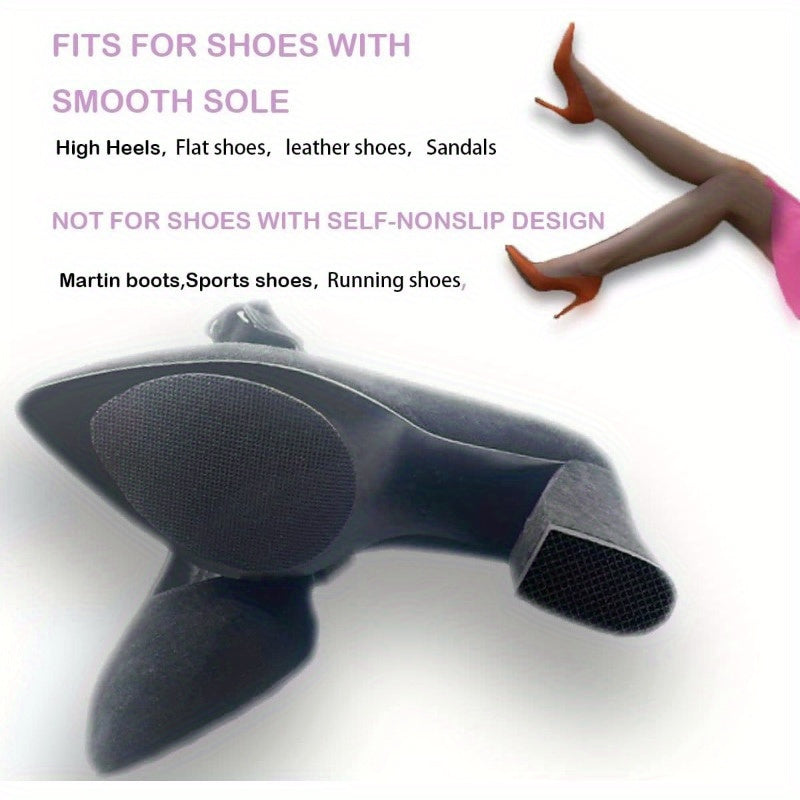 Non-Slip Shoe Pads – 4-Piece Set