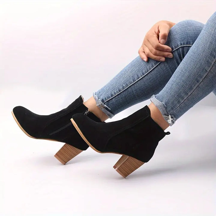 Aralyn™ Comfort Heel Ankle Boots