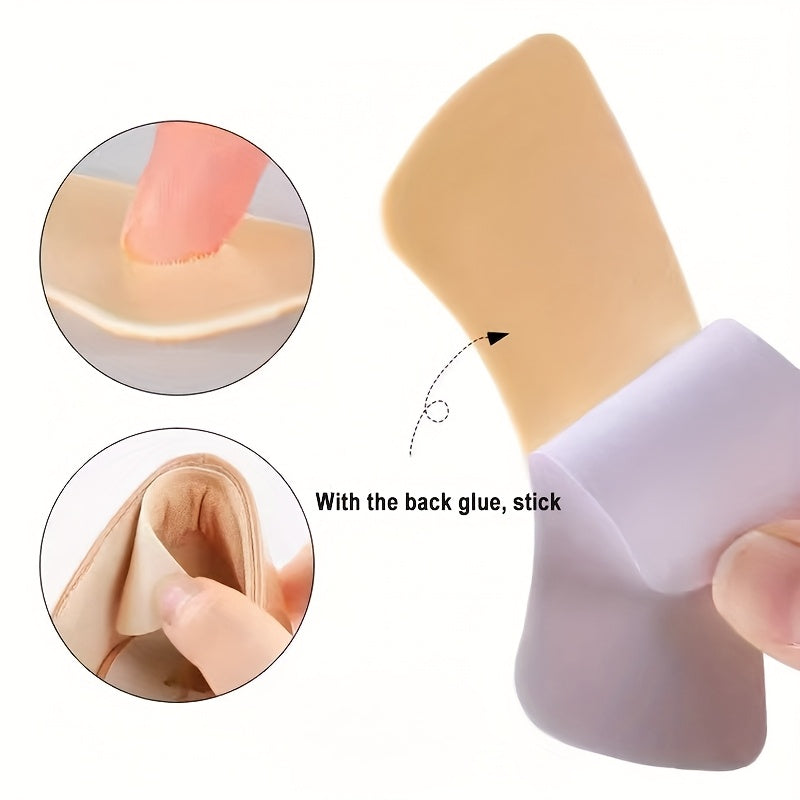 Heel Comfort Pads – 12-Piece Set