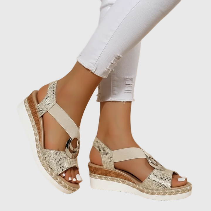 Myla – Elegant Platform Sandals