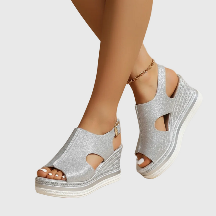 Maeve – Relaxed Wedge Sandals