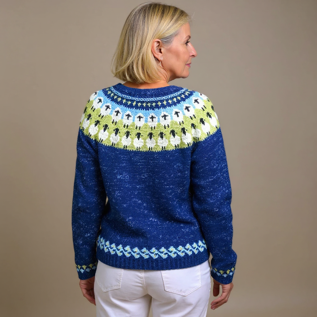 Sophie | Vintage Icelandic Wool Cardigan