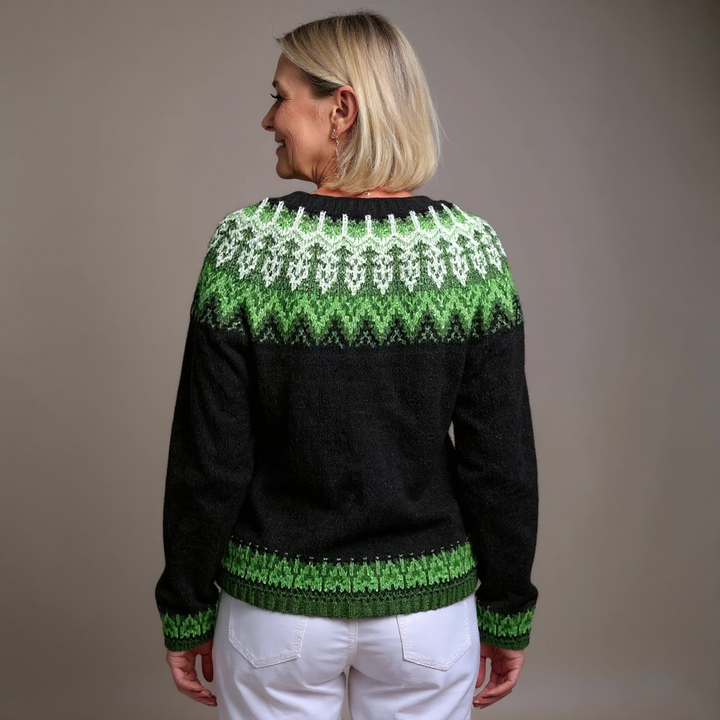 Sadie | Vintage Icelandic Wool Cardigan