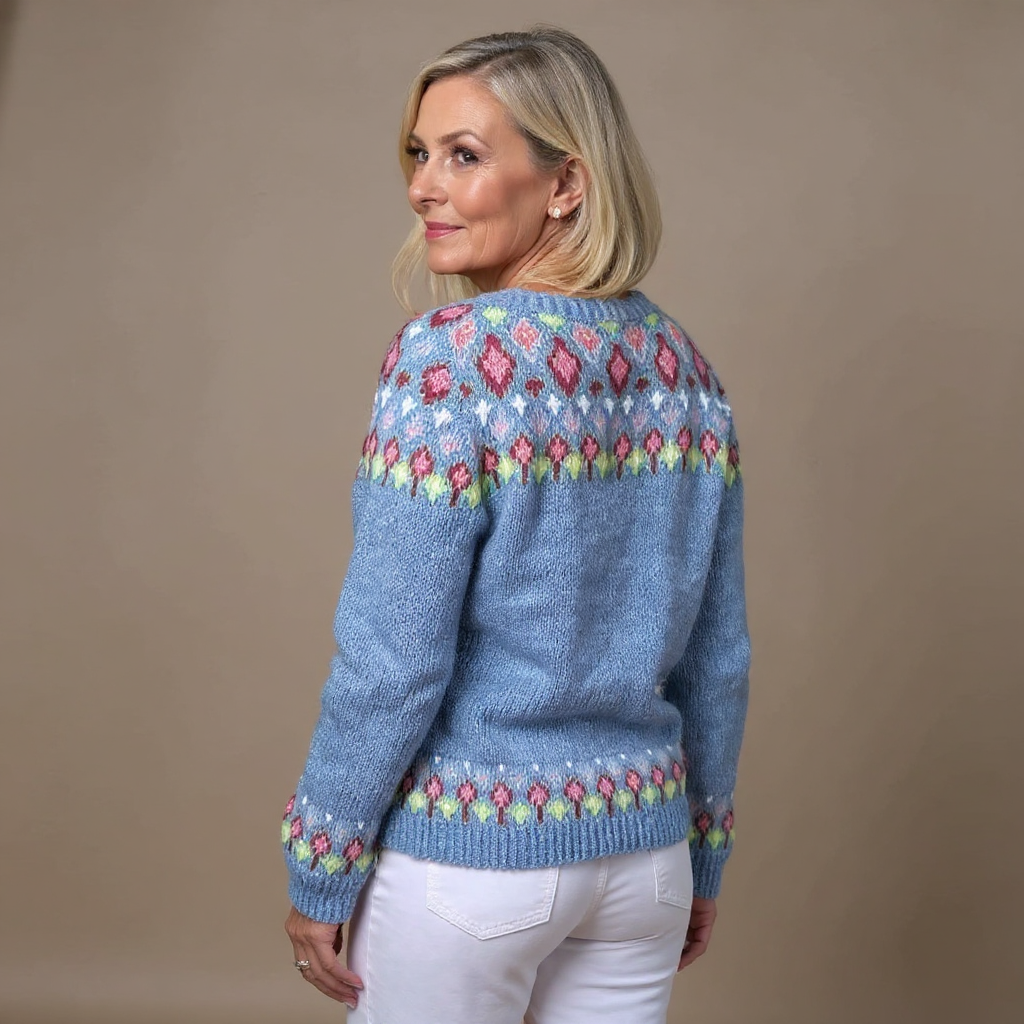 Quinnie | Vintage Icelandic Wool Cardigan