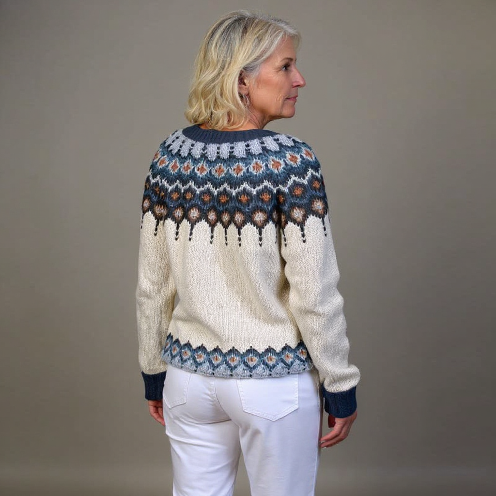 Kylie | Vintage Icelandic Wool Cardigan