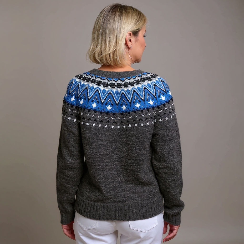 Jade | Vintage Icelandic Wool Cardigan