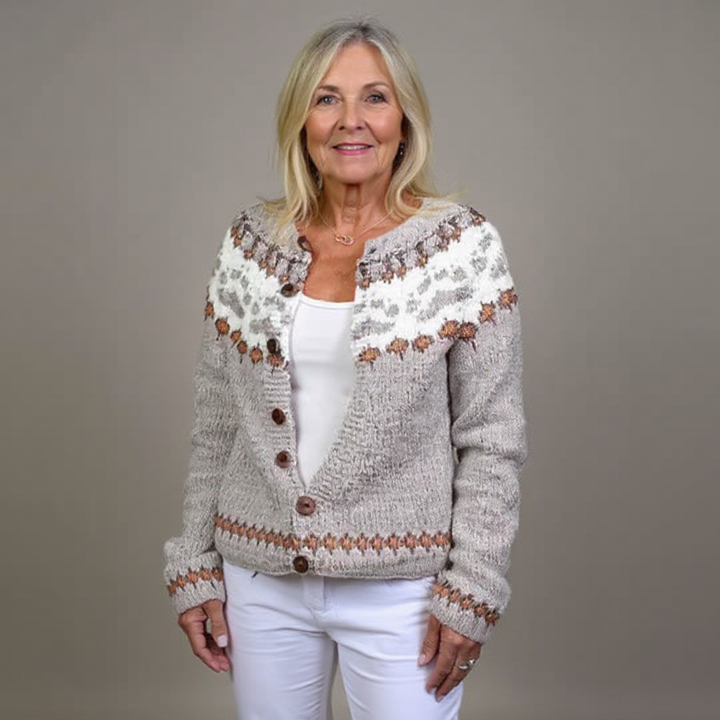 Emery |Vintage Icelandic Wool Cardigan