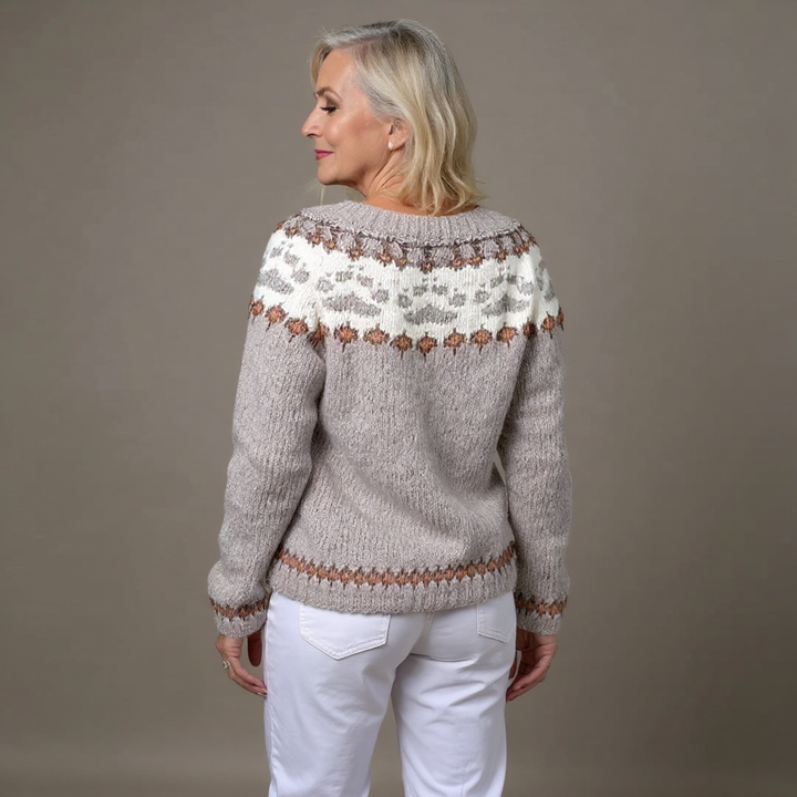 Emery |Vintage Icelandic Wool Cardigan