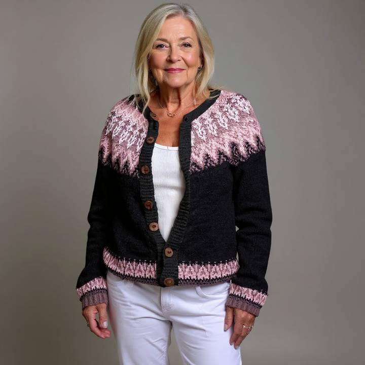 Lydia | Vintage Icelandic Wool Cardigan