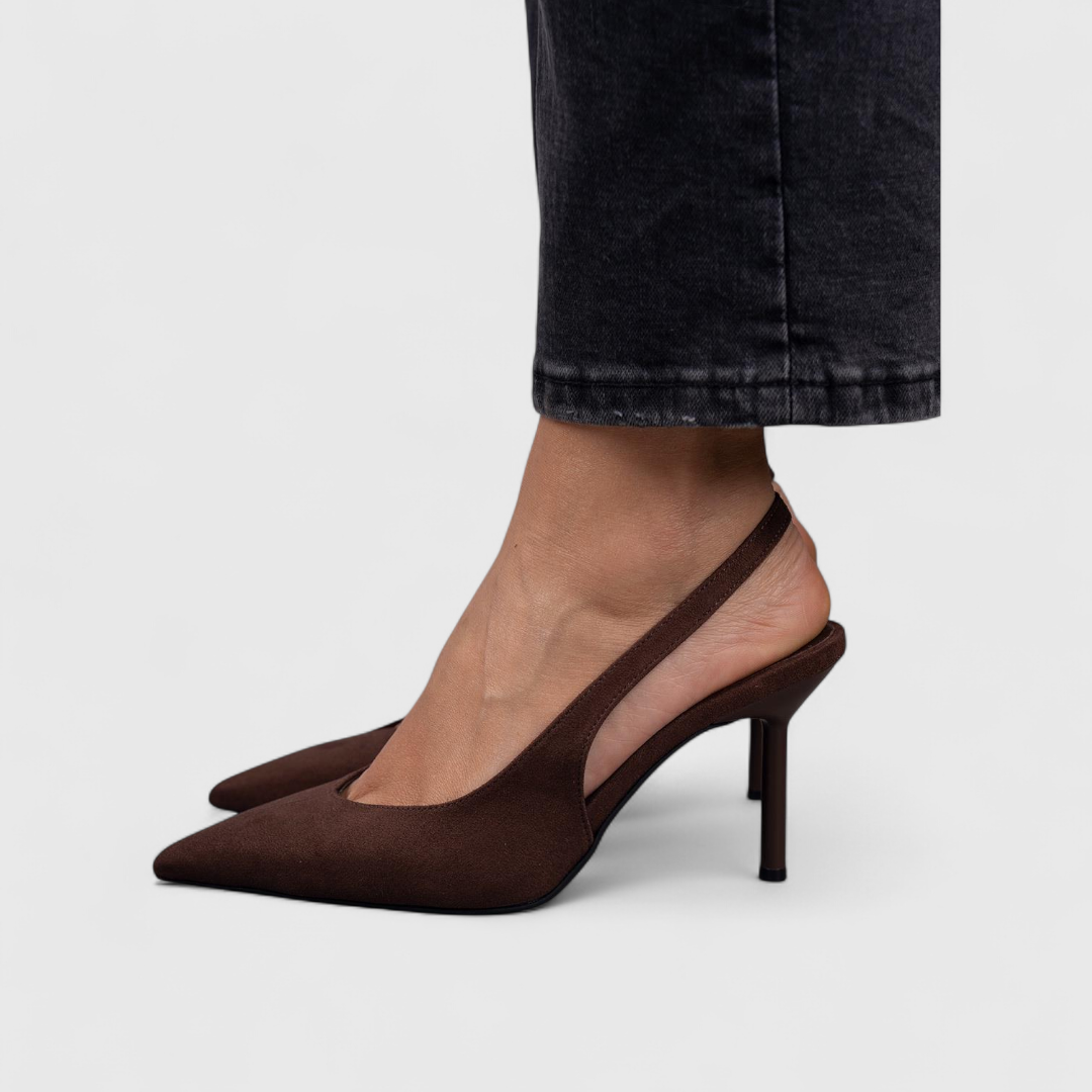 Serena - Classic Comfort Heels