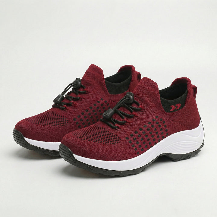 June – Knit Comfort Shoes
