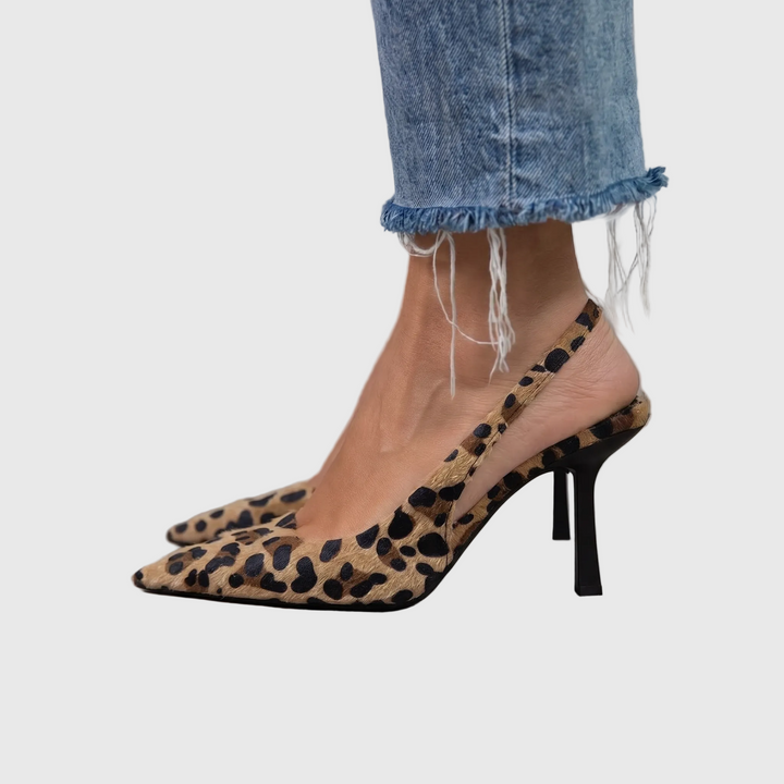 Avery - Leopard Heels