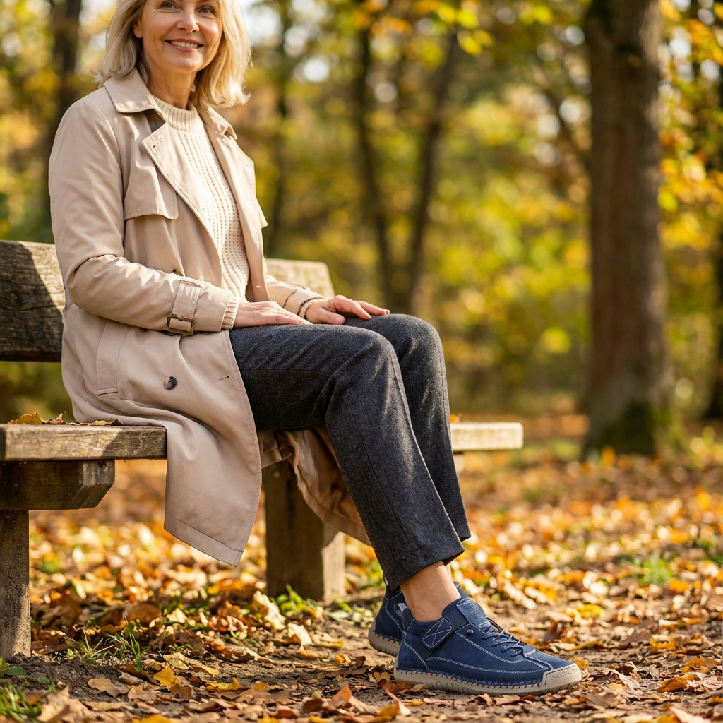 Mia – Comfortable & Orthopedic Sneakers