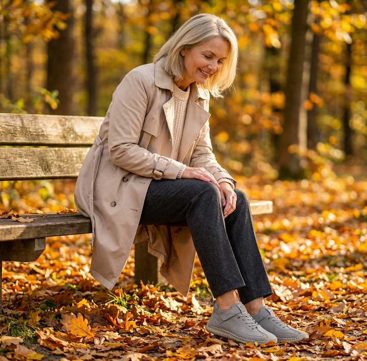 Mia – Comfortable & Orthopedic Sneakers