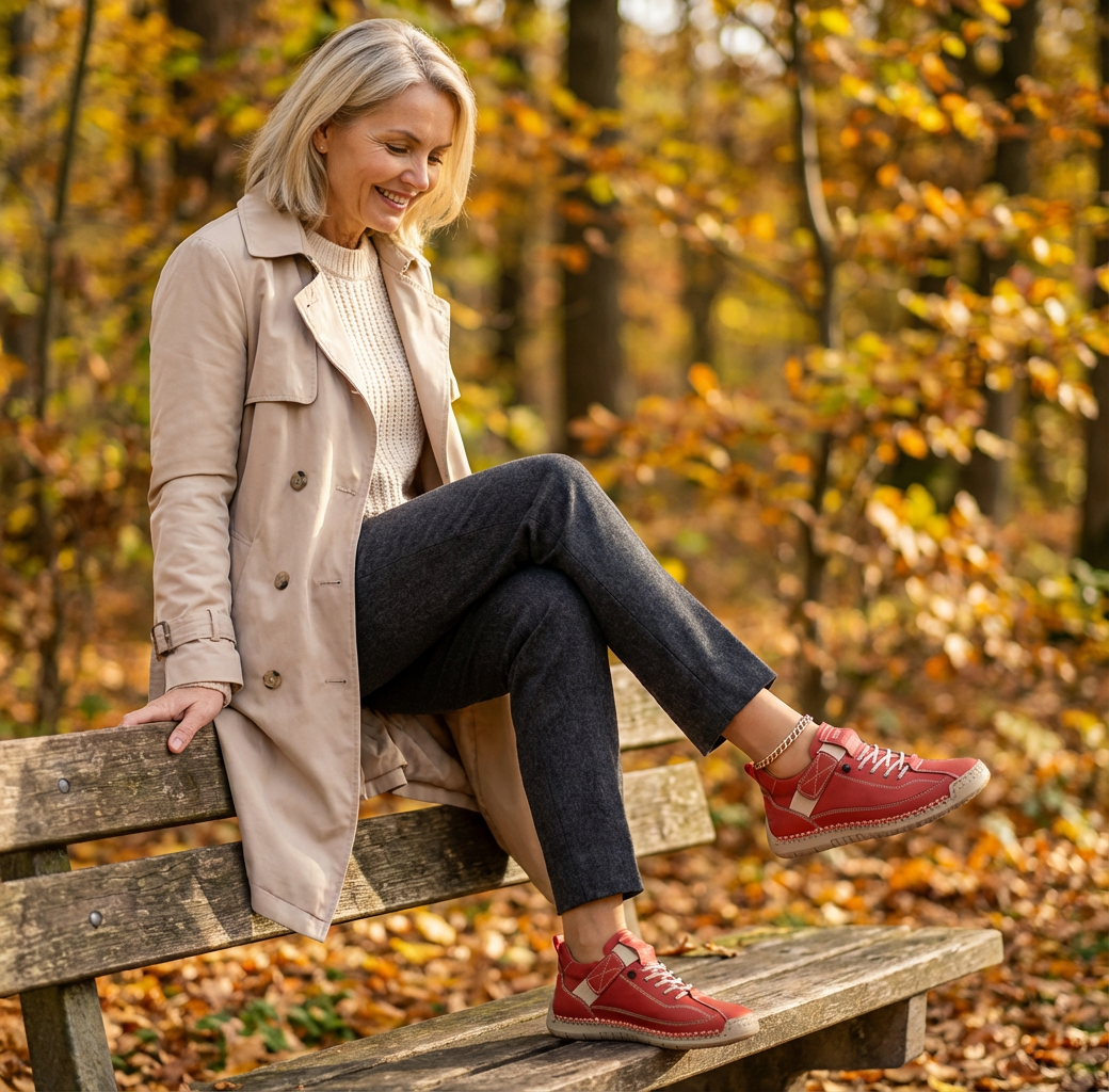 Mia – Comfortable & Orthopedic Sneakers