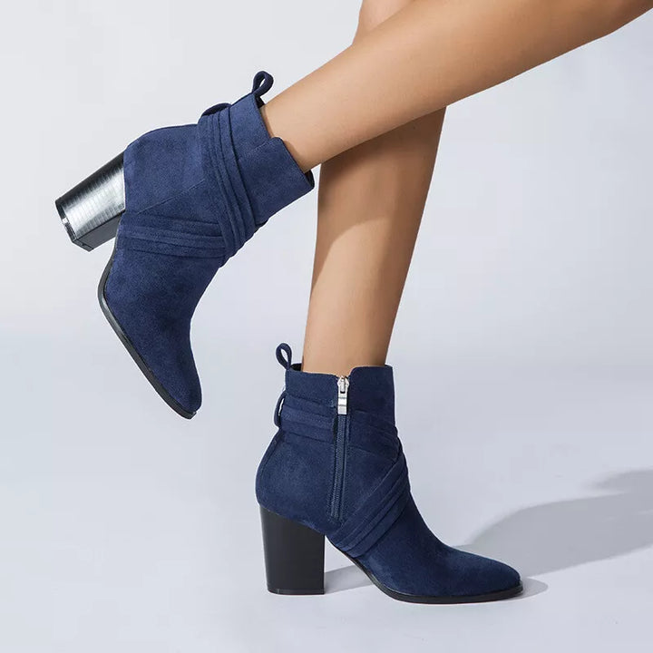 Calantha™ Elegant Ankle Boots