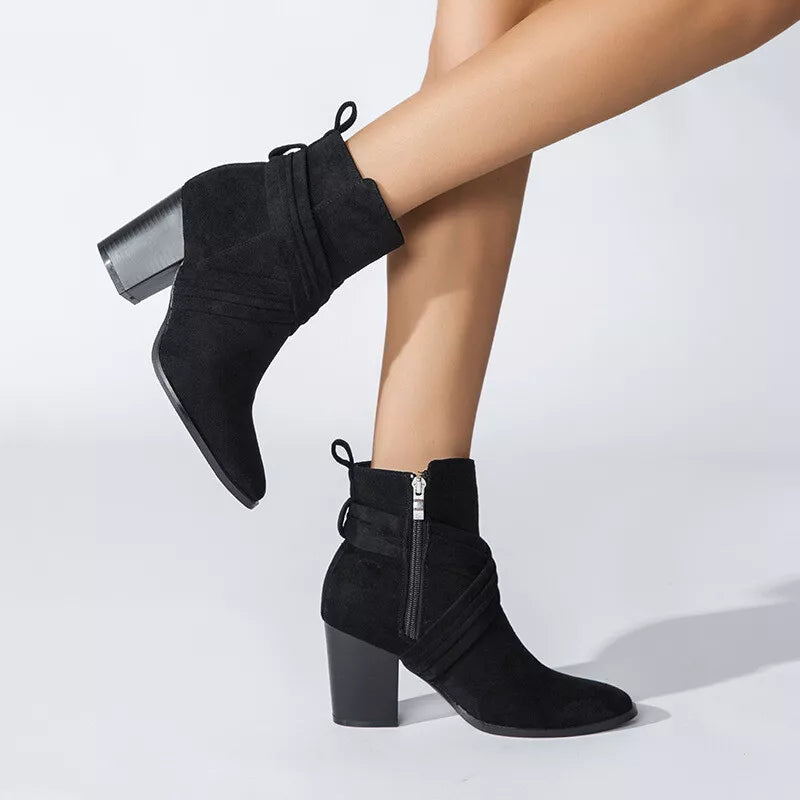 Calantha™ Elegant Ankle Boots