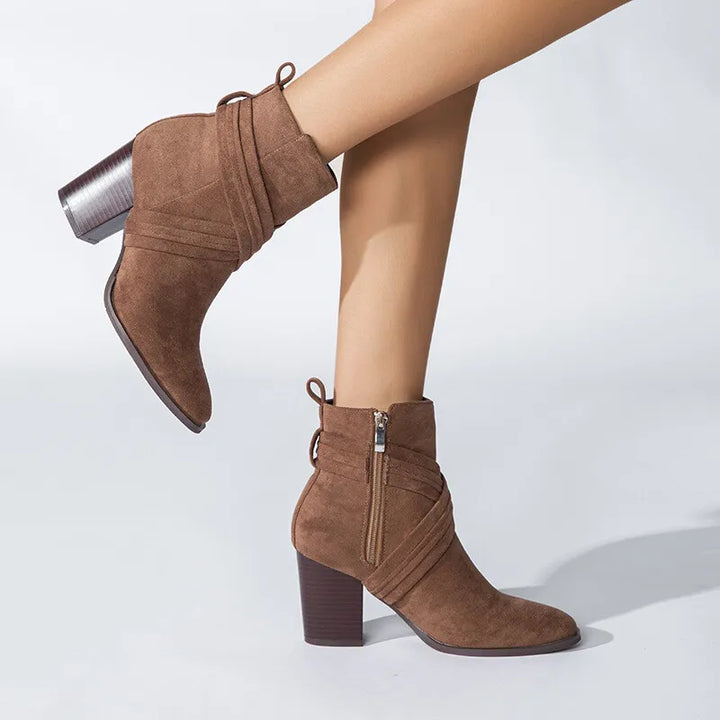 Calantha™ Elegant Ankle Boots