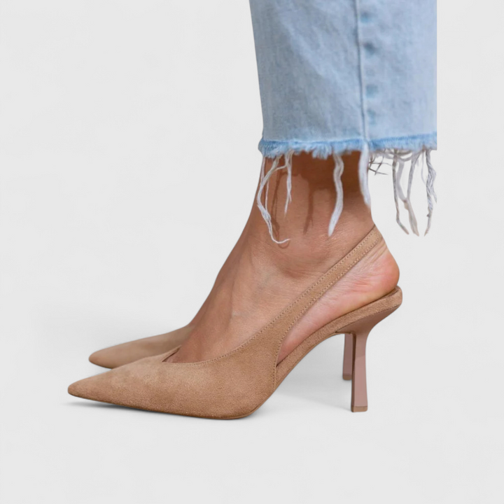 Serena - Classic Comfort Heels