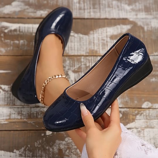 Ottilie - Lightweight Orthopedic Leather Shoes
