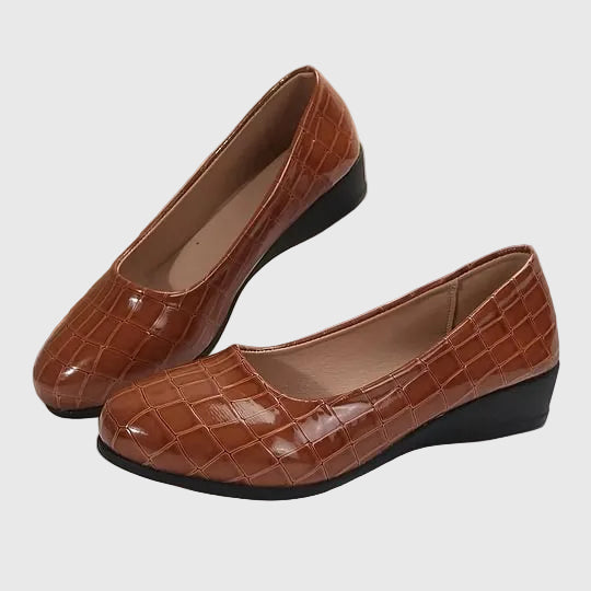 Ottilie - Lightweight Orthopedic Leather Shoes