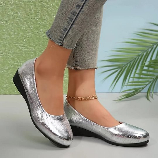 Ottilie - Lightweight Orthopedic Leather Shoes
