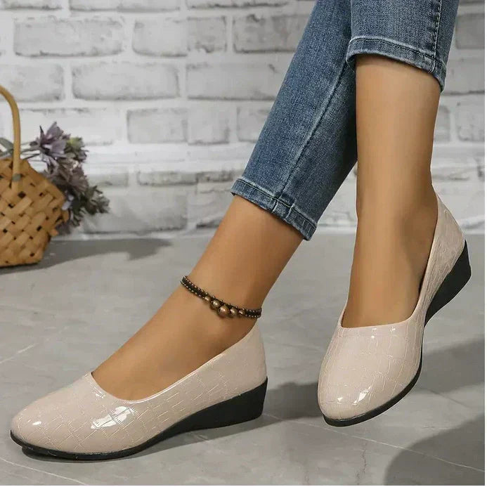 Ottilie - Lightweight Orthopedic Leather Shoes